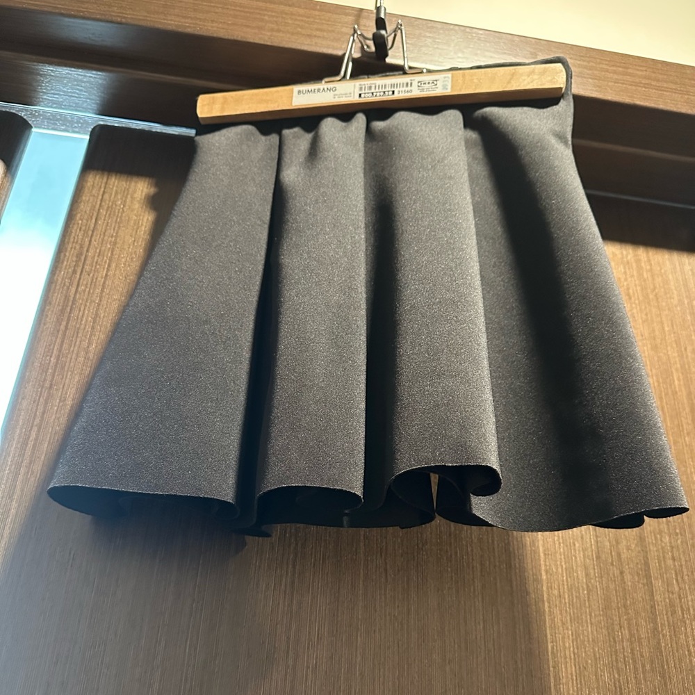 Zara mini black skirt
